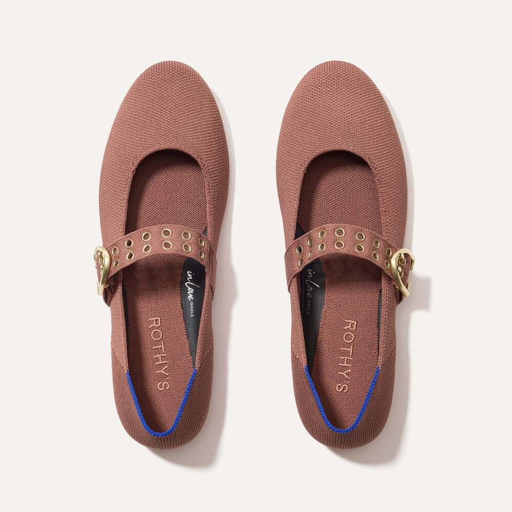 Rothy's The Ballet Mary Jane - Hazel Size 8